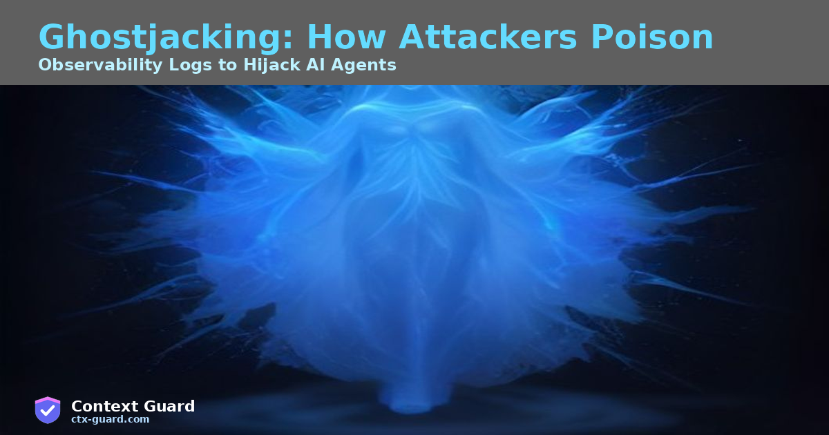 Ghostjacking: How Attackers Poison Observability Logs to Hijack AI Agents
